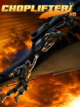 Cover art for Choplifter HD