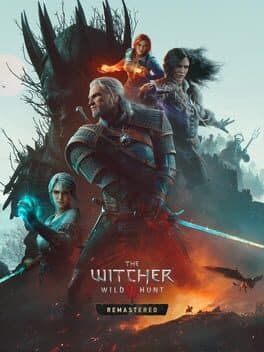 Cover art for The Witcher 3: Wild Hunt Remastered