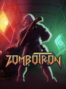 Cover art for Zombotron