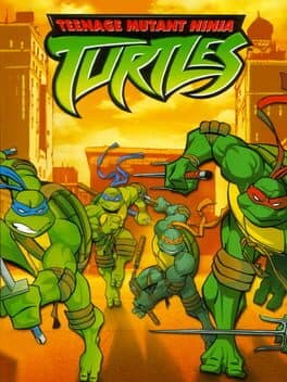 Cover art for Teenage Mutant Ninja Turtles