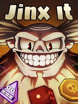 Cover art for Jinx it