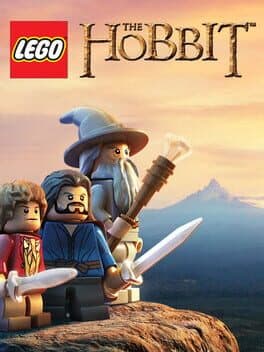 Cover art for LEGO The Hobbit