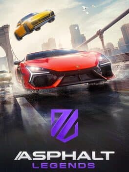 Cover art for Asphalt Legends