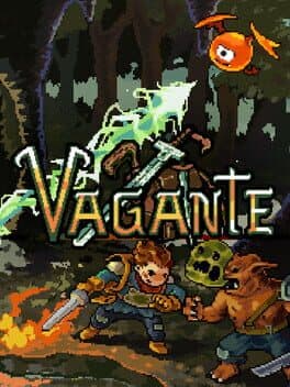Cover art for Vagante