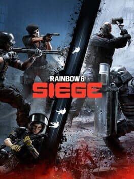 Cover art for Rainbow Six Siege