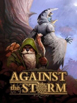 Cover art for Against the Storm