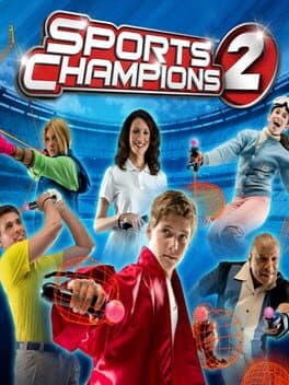 Cover art for Sports Champions 2