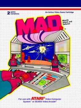 Cover art for M.A.D.