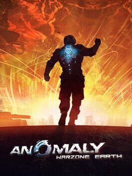 Cover art for Anomaly: Warzone Earth