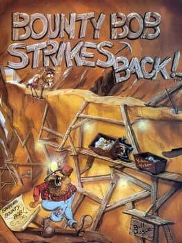 Cover art for Bounty Bob Strikes Back!