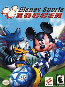 Cover art for Disney Sports Soccer