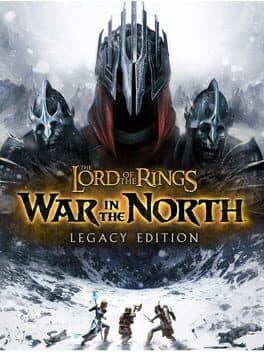 Cover art for The Lord of the Rings: War in the North - Legacy Edition