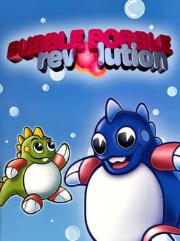 Cover art for Bubble Bobble Revolution