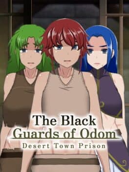 Cover art for The Black Guards of Odom: Desert Town Prison