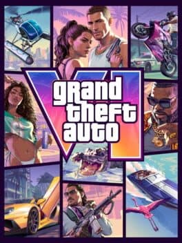 Cover art for Grand Theft Auto VI