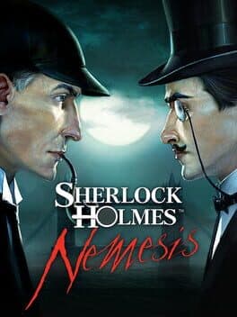 Cover art for Sherlock Holmes: Nemesis