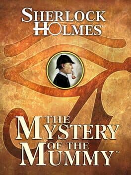 Cover art for Sherlock Holmes: The Mystery of the Mummy