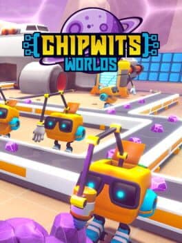 Cover art for ChipWits Worlds