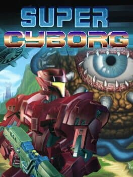 Cover art for Super Cyborg