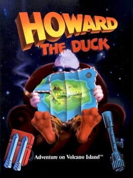 Cover art for Howard the Duck: Adventure on Volcano Island