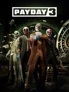 Cover art for Payday 3