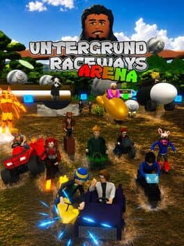 Cover art for Untergrund Raceways: Arena