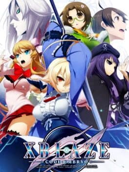 Cover art for XBlaze Code: Embryo