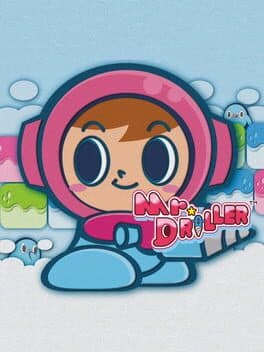 Cover art for Mr. Driller
