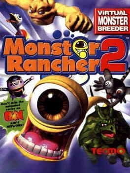 Cover art for Monster Rancher 2