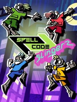 Cover art for Spell Code SlingerZ