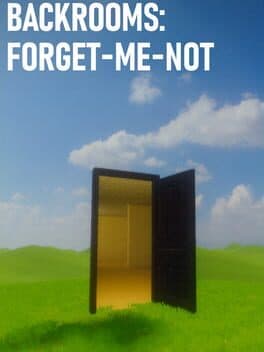 Cover art for Backrooms: Forget Me Not