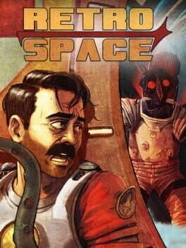 Cover art for RetroSpace