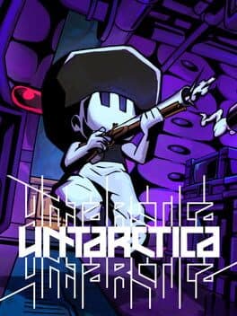 Cover art for Untarctica