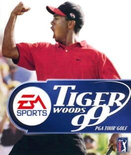 Cover art for Tiger Woods 99 PGA Tour Golf