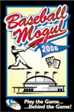 Cover art for Baseball Mogul 2006