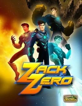 Cover art for Zack Zero