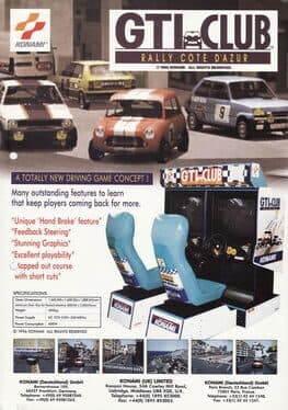 Cover art for GTI Club: Rally Côte d'Azur