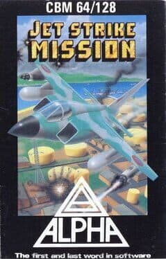 Cover art for Jet Strike Mission