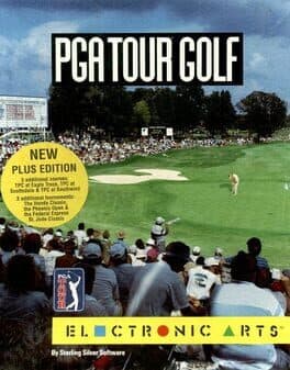 Cover art for PGA Tour Golf