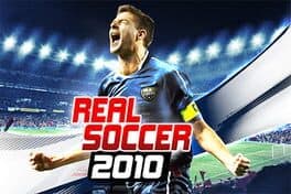 Cover art for Real Soccer 2010