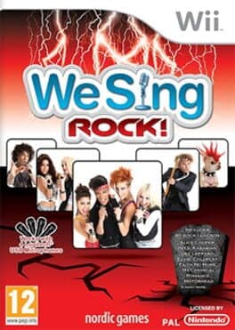 Cover art for We Sing Rock!