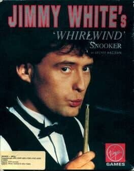 Cover art for Jimmy White's 'Whirlwind' Snooker