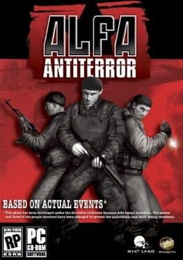 Cover art for Alfa: Antiterror