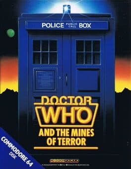 Cover art for Doctor Who and the Mines of Terror