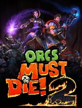 Cover art for Orcs Must Die! 2