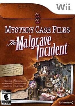 Cover art for Mystery Case Files: The Malgrave Incident