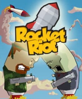 Cover art for Rocket Riot