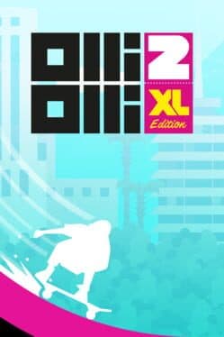 Cover art for OlliOlli2: XL Edition