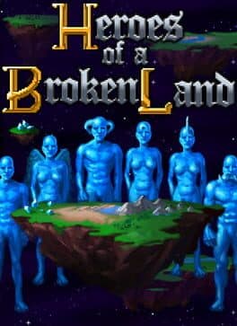 Cover art for Heroes of a Broken Land