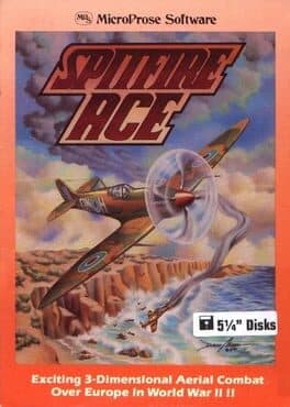 Cover art for Spitfire Ace